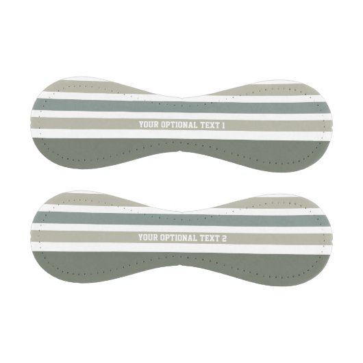 Stripes Muster benutzerdefiniertes Baseball (Paneele)