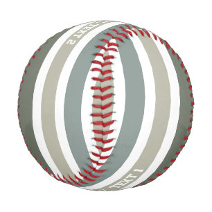 Stripes Muster benutzerdefiniertes Baseball