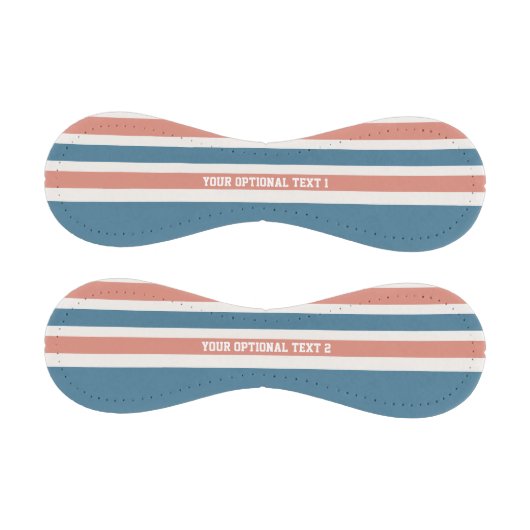 Stripes Muster benutzerdefiniertes Baseball (Paneele)