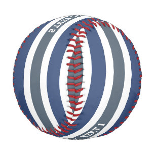 Stripes Muster benutzerdefiniertes Baseball