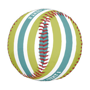 Stripes Muster benutzerdefiniertes Baseball