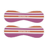 Stripes Muster benutzerdefiniertes Baseball (Paneele)