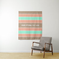 Stripes-Muster für benutzerdefinierte Texttapester