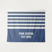 Stripes-Muster für benutzerdefinierte Texttapester Wandteppich (Vorderseite (Horizontal))