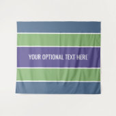 Stripes-Muster für benutzerdefinierte Texttapester Wandteppich (Vorderseite (Horizontal))
