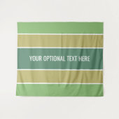 Stripes-Muster für benutzerdefinierte Texttapester Wandteppich (Vorderseite (Horizontal))