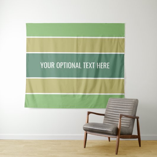 Stripes-Muster für benutzerdefinierte Texttapester Wandteppich (Beispiel (Horizontal))