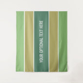 Stripes-Muster für benutzerdefinierte Texttapester Wandteppich (Vorderseite)