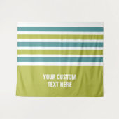 Stripes-Muster für benutzerdefinierte Texttapester Wandteppich (Vorderseite (Horizontal))