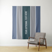 Stripes-Muster für benutzerdefinierte Texttapester Wandteppich (Beispiel)