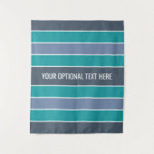 Stripes-Muster für benutzerdefinierte Texttapester Wandteppich (Vorderseite)