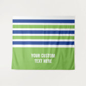 Stripes-Muster für benutzerdefinierte Texttapester Wandteppich (Vorderseite (Horizontal))