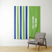 Stripes-Muster für benutzerdefinierte Texttapester Wandteppich (Beispiel)