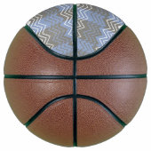 Stripes-Muster individuell auf DIY-Projekt anpasse Basketball (Rechts)