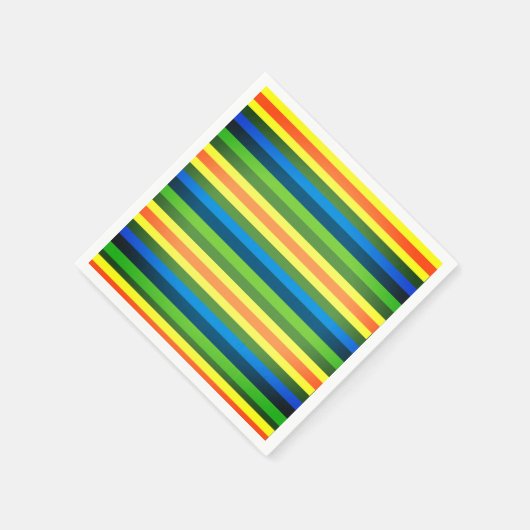 Stripes Napkins Serviette (Ecke)