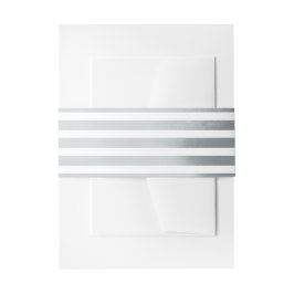 Stripes nautical wedding Einladung Einladungsbanderole