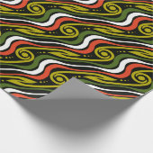 stripes pattern  geschenkpapier (Ecke)