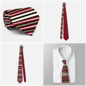 Stripes pattern krawatte