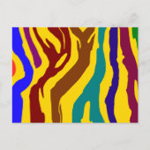Stripes Postkarte (Vorderseite)