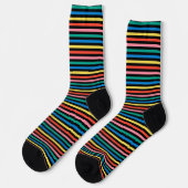 Stripes Socken (Linkes Detail)
