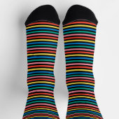 Stripes Socken (Oben)