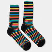 Stripes Socken (Rechts)