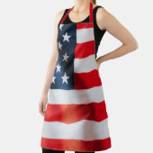 Stripes USA Cooking Schürze — USA (InSitu)