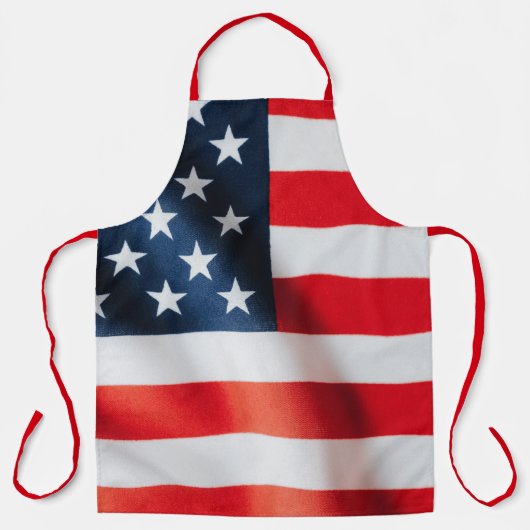 Stripes USA Cooking Schürze — USA (Vorderseite)