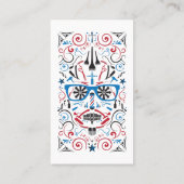 stripes Verabredungskarte Terminkarte (Rückseite)