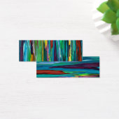 Stripesa ~ Lesezeichen / Größe 3" x 1" (Schreibtisch)