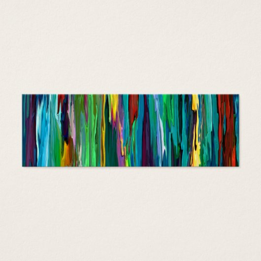 Stripesa ~ Lesezeichen / Größe 3" x 1" (Vorderseite)