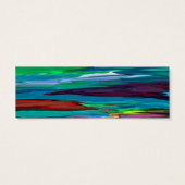Stripesa ~ Lesezeichen / Größe 3" x 1" (Rückseite)