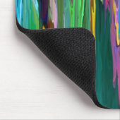 Stripesa ~ Mousepad Abstrakt Moderne Retro Streife (Ecke)