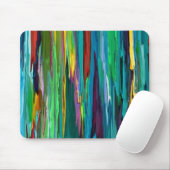 Stripesa ~ Mousepad Abstrakt Moderne Retro Streife (Mit Mouse)