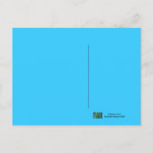 Stripesa ~ Postkarte / Einladungen (Rückseite)