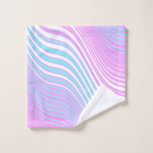 Stripewave-Evolution : Badhandtuch Set (Waschlappen)