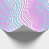 Stripewave-Evolution: Geschenkpapier (Ecke)