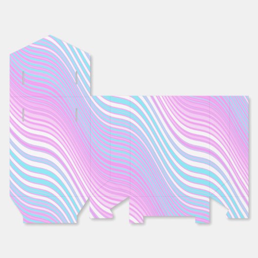 Stripewave-Evolution: Geschenkschachtel (Ungefaltet)