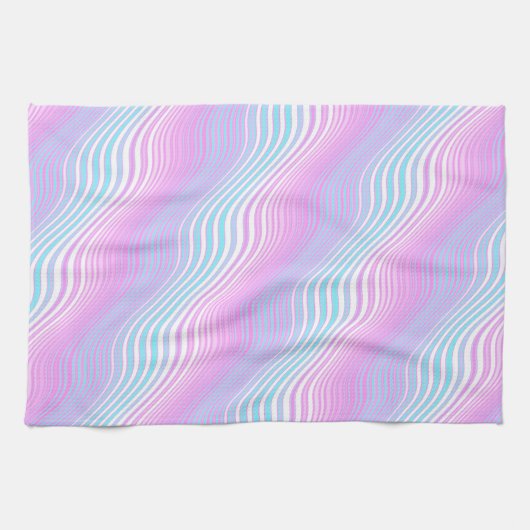 Stripewave-Evolution : Geschirrtuch (Horizontal)