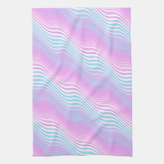 Stripewave-Evolution : Geschirrtuch (Vertikal)