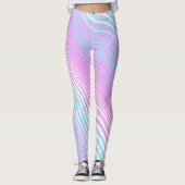 Stripewave-Evolution: Leggings (Vorderseite)