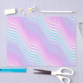 Stripewave-Evolution: Seidenpapier (Handwerk)