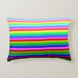 Stripey Accent Pillow Dekokissen
