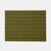 Stripey Ball Pattern Fußmatte (Vorderseite)