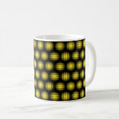 Stripey Ball Pattern Kaffeetasse (VorderseiteRechts)