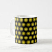 Stripey Ball Pattern Kaffeetasse (Vorderseite Links)