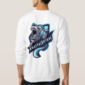 Stripey Gang Sweatshirt (Rückseite)