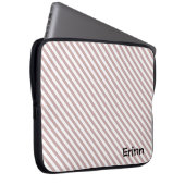 Stripey Goodness (Muster) Laptopschutzhülle (Vorne Rechts)