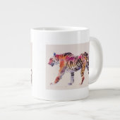Stripey Jumbo-Tasse (Vorderseite Rechts)