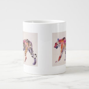 Stripey Jumbo-Tasse